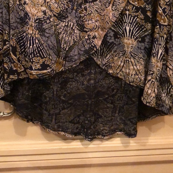 Free People Long Sleeve Coal High Neck Top - Picture 3 of 8